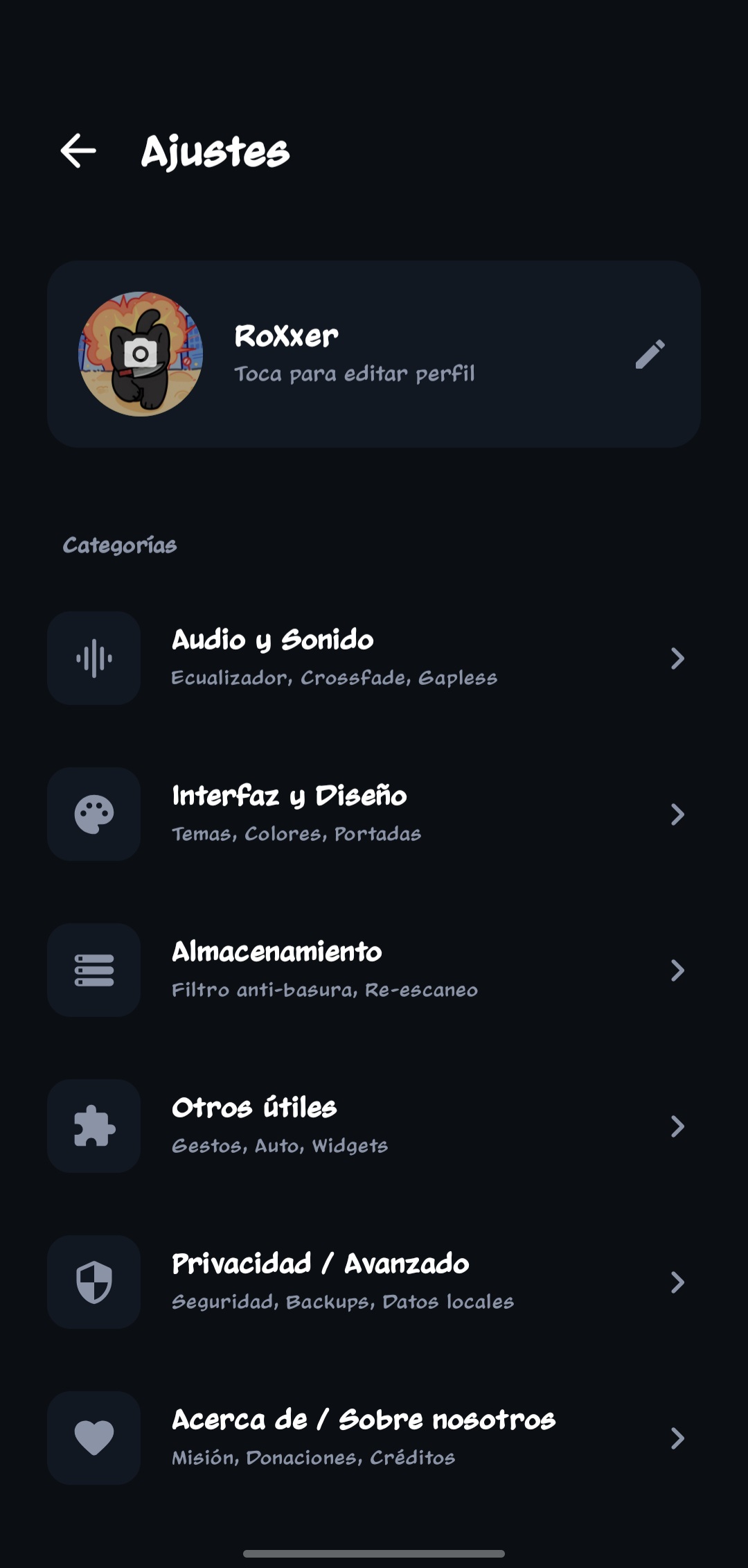 Kael pantalla 3